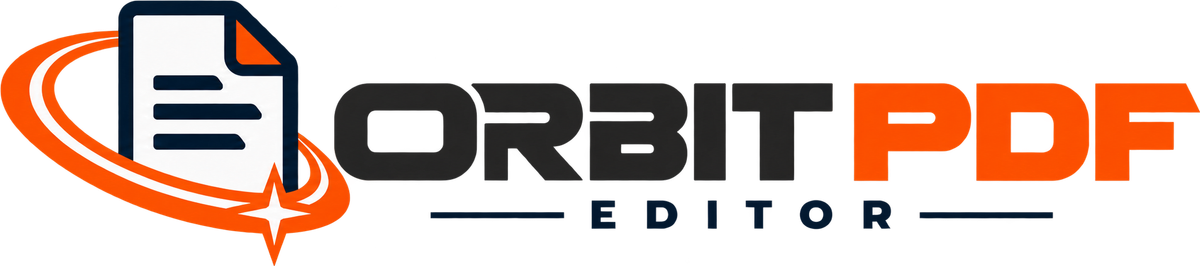 OrbitPDF Editor